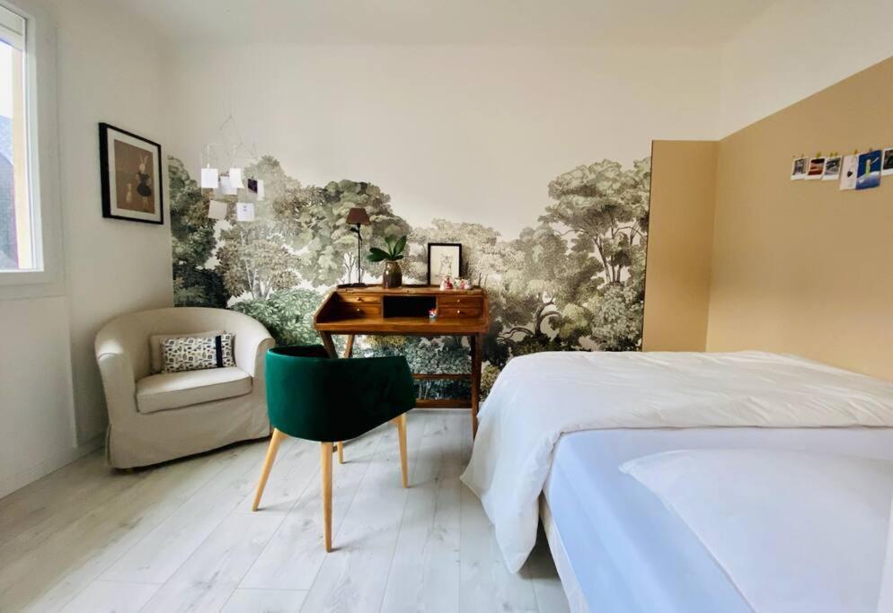 Appartement Chaleureux Entre Zola Et Proce. Nantes Exteriér fotografie