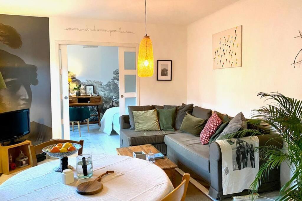 Appartement Chaleureux Entre Zola Et Proce. Nantes Exteriér fotografie