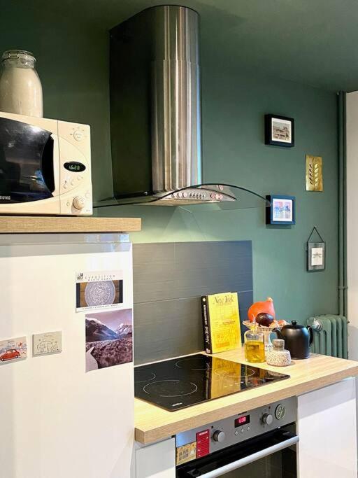 Appartement Chaleureux Entre Zola Et Proce. Nantes Exteriér fotografie