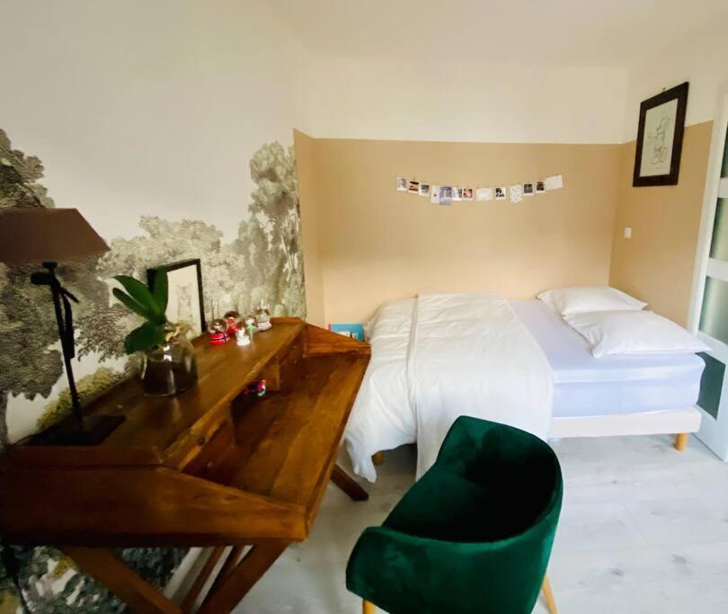 Appartement Chaleureux Entre Zola Et Proce. Nantes Exteriér fotografie
